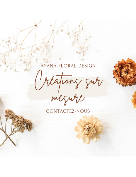 Commande sur mesure pour...