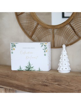 Dried flower advent calendar