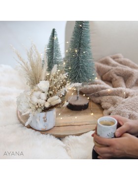 Dried flowers decoration