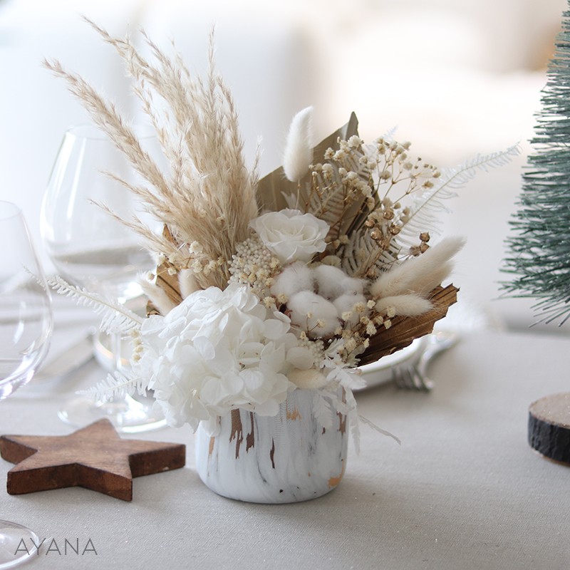 Dried flowers decoration
