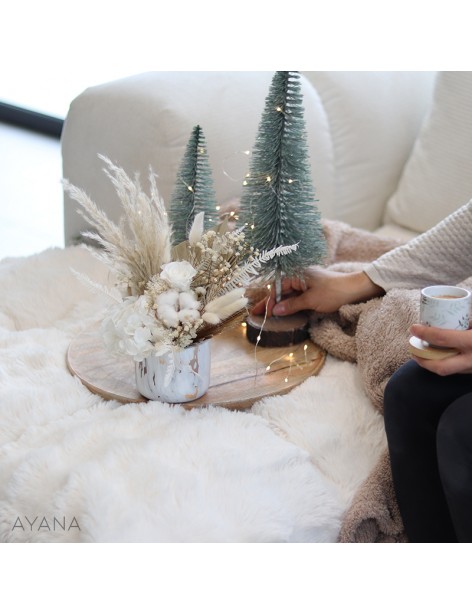 Dried flowers decoration