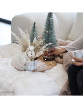 Dried flowers decoration