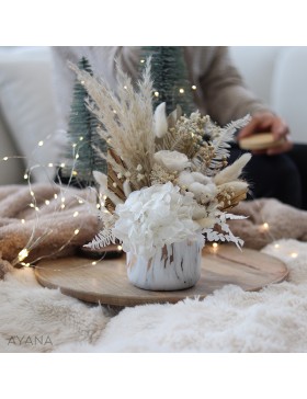 Dried flowers decoration