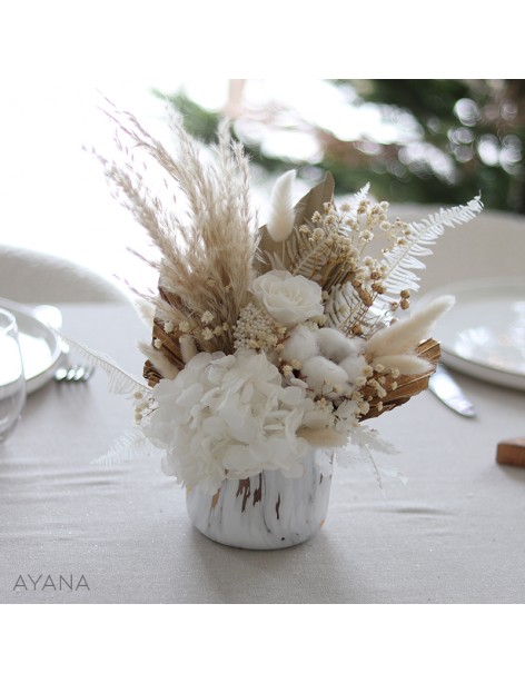 Dried flowers decoration