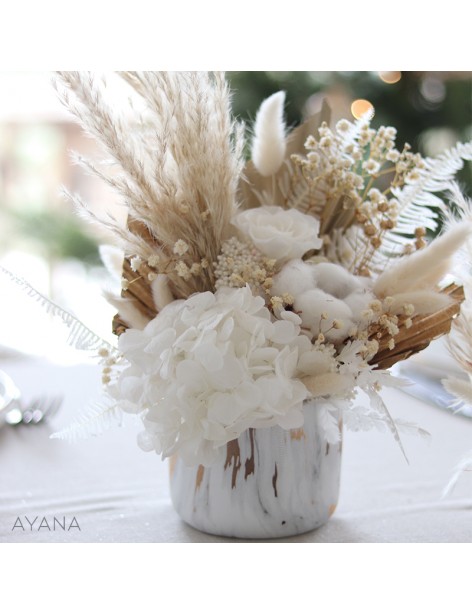 Dried flowers decoration
