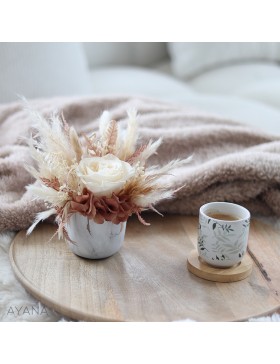 Dried flowers decoration