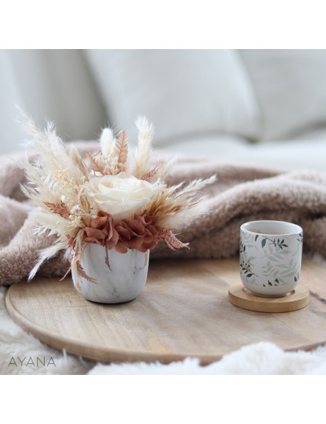 Dried flowers decoration