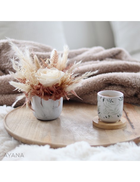 Dried flowers decoration