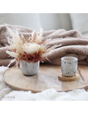 Dried flowers decoration