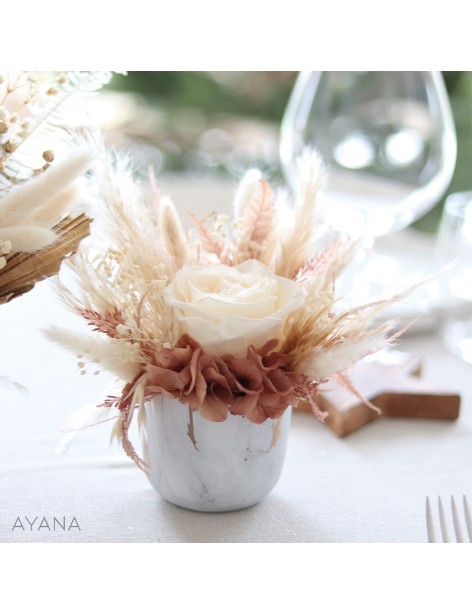 Dried flowers decoration