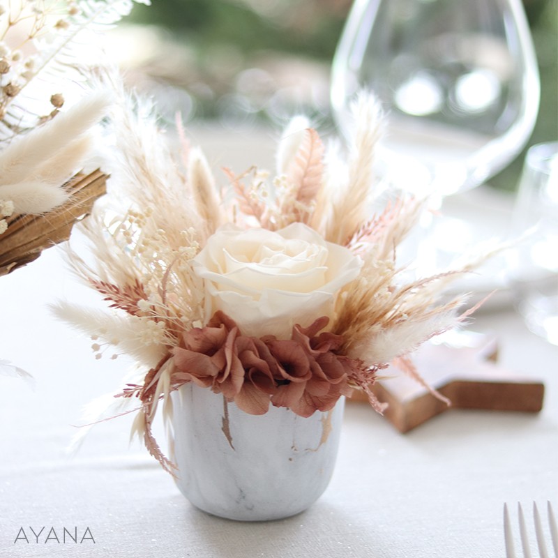 Dried flowers decoration