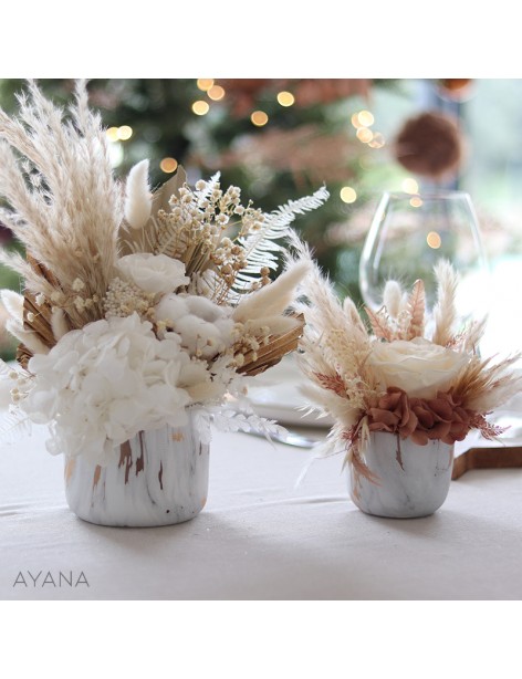 Dried flowers decoration