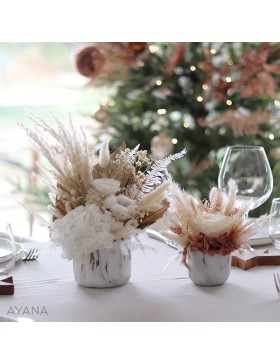 Décoration en fleurs