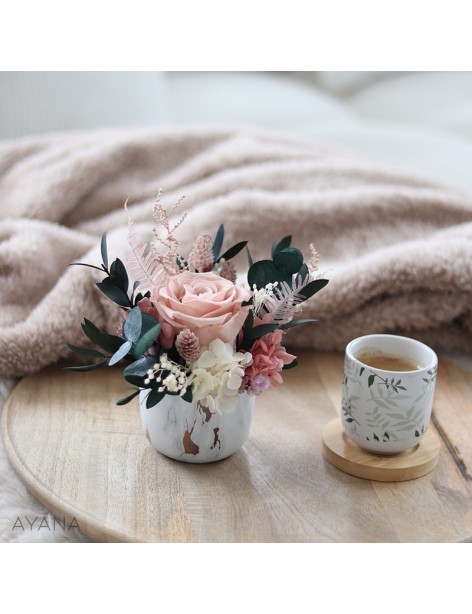 dried flowers home decoration