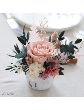 dried flowers home decoration