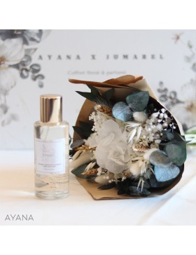 home diffuser and dried bouquet