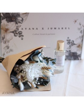 home diffuser and dried bouquet