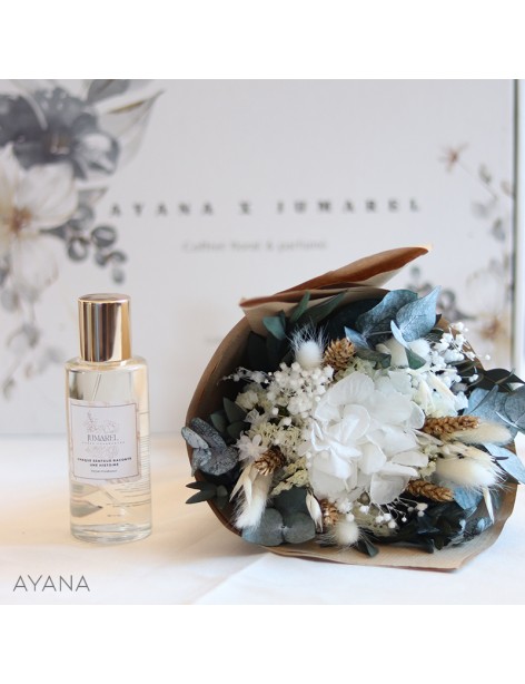 home diffuser and dried bouquet
