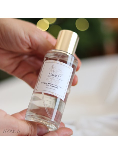 home diffuser and dried bouquet