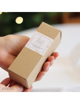 Bouquet fleurs séchées Coffret