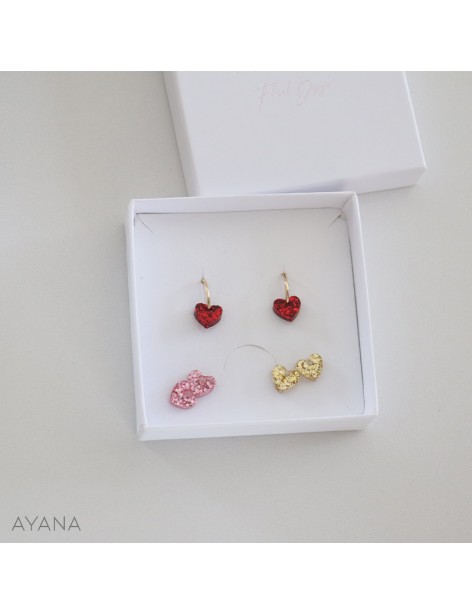 Coffret Saint Valentin fleur