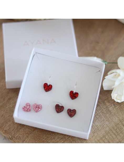 Coffret Saint Valentin fleur