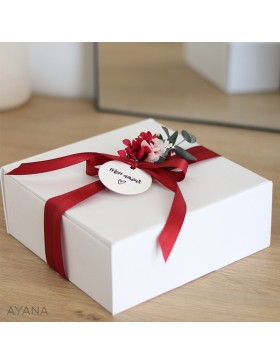 Coffret Saint Valentin fleur