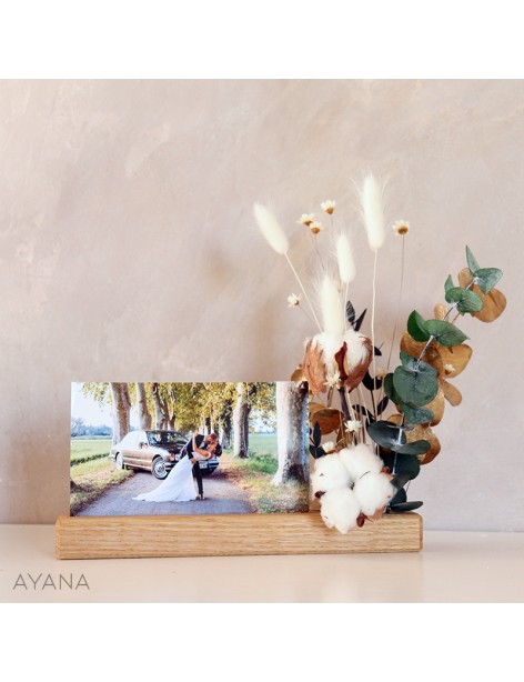 Porte photos fleurs MISSISSIPPI