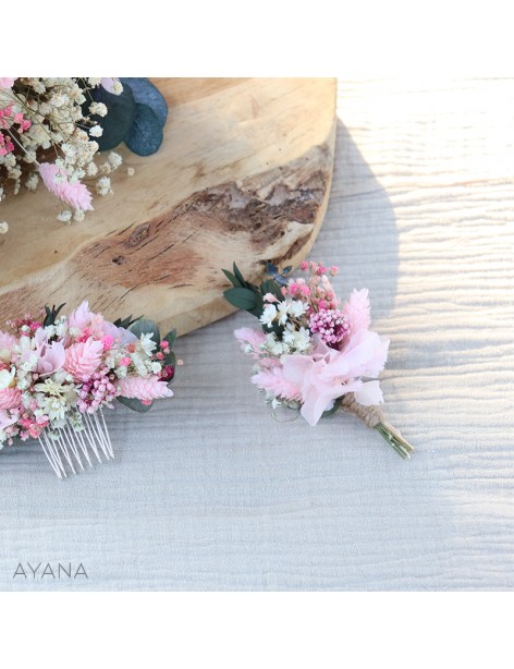 Boutonnière "Liesse"