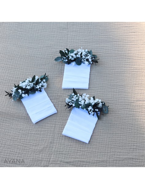 dried flowers buttonhole