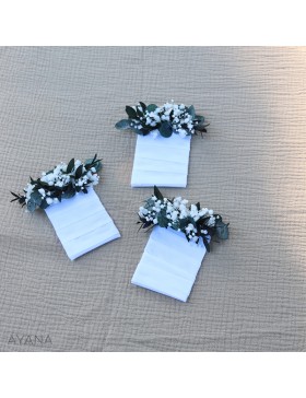 dried flowers buttonhole