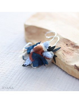 Bracelet en fleurs SAMANTHA