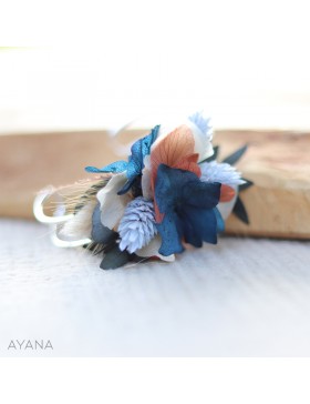 Bracelet en fleurs SAMANTHA