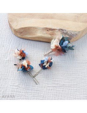 dried flowers buttonhole