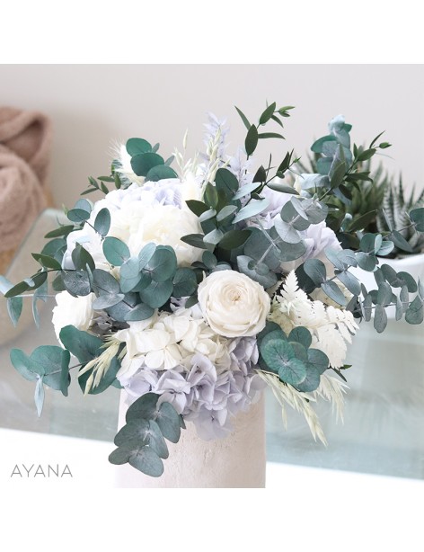 Preserved flowers bouquet