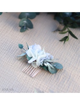 Dried flowers comb