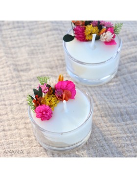 guest gift dried flowers