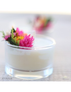 guest gift dried flowers