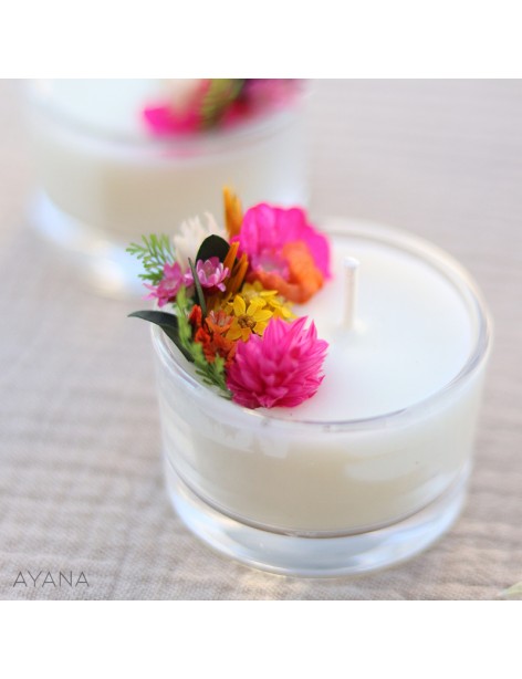 guest gift dried flowers