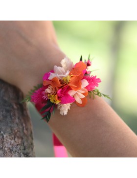 preserved flowers bracelet