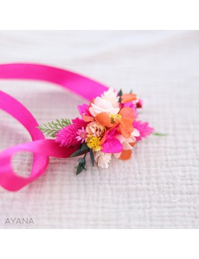 preserved flowers bracelet