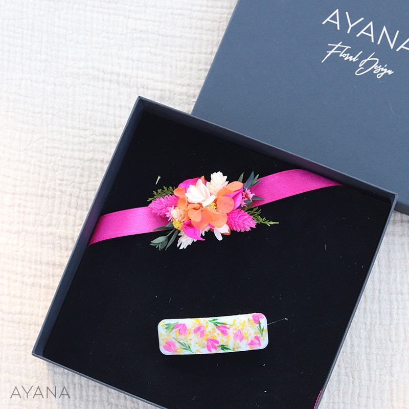 Coffret témoin cadeau mariage