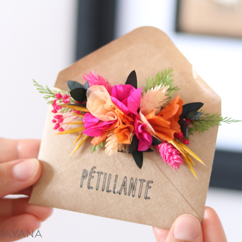 Magnetic Floral Envelopes