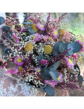 Bouquet de fleurs eternelles saint raphael