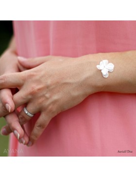 Bracelet fleurs eternelles lola