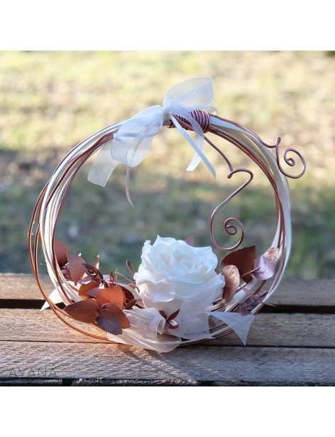 "Rose Gold" Ring Holder