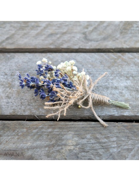 "Authenticité" Buttonhole