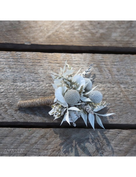 "Ravissement" Buttonhole