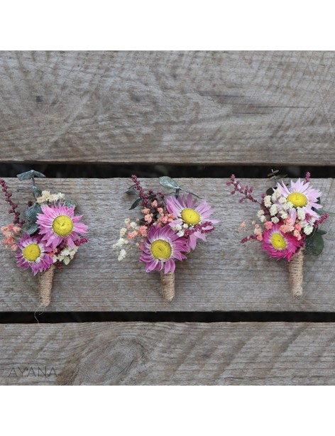 Boutonniere spontaneite