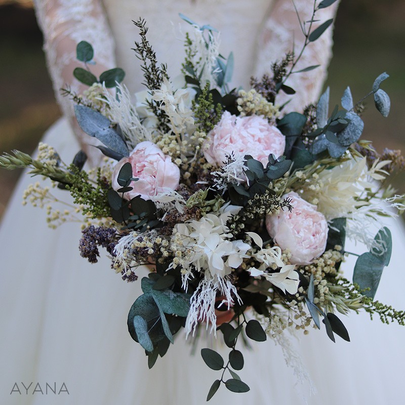 Bouquet fleuri gstaad